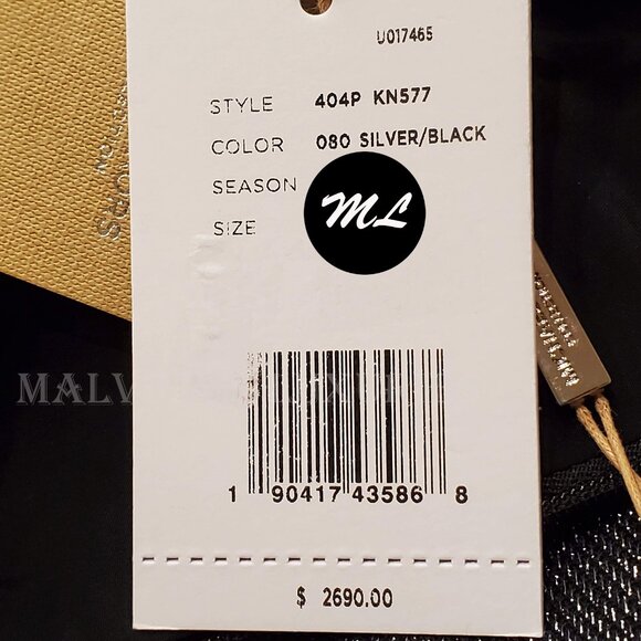 MICHAEL KORS COLLECTION DRESS WOOL LONG SLEEVE CASCADE ASYMMETRIC sz US 6 - Picture 7 of 8